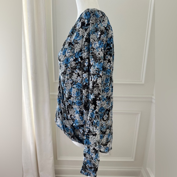 Velvet by Spencer & Graham Floral Blouse - Picture 3 of 11